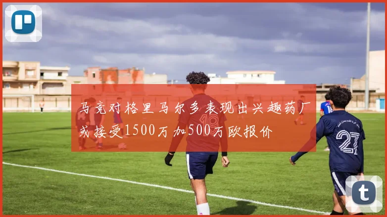 马竞对格里马尔多表现出兴趣药厂或接受1500万加500万欧报价