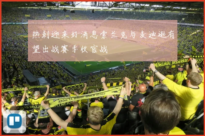 热刺迎来好消息索兰克与麦迪逊有望出战赛季收官战